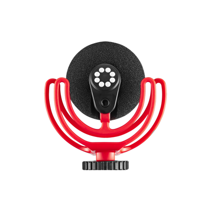 JOBY Wavo Super Cardioid Type Vlogging Microphone with Electret Condenser Capsule, 3.5mm TRS/TRRS connection, 1/4"-20 Tripod and Cold Shoe Mount for Cameras and Mobile Phones | 1675