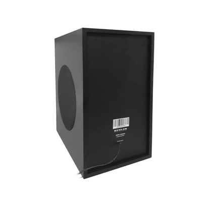 KEVLER SBR-3500 2.1 Channel Soundbar with 6.5" Subwoofer, 350W Max Power, Remote Control Support and USB, Bluetooth, Optical, HDMI, Aux Input Connection