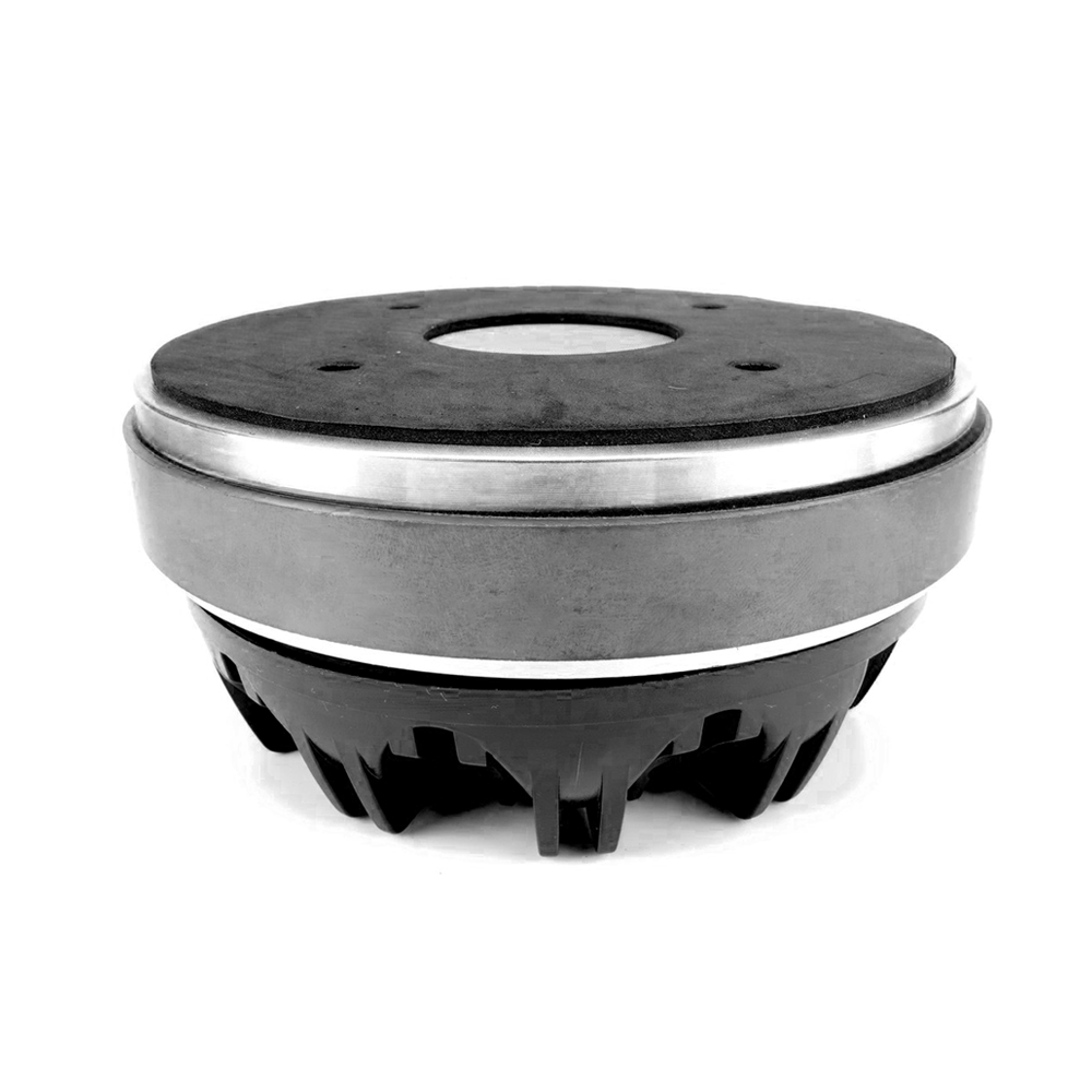 KEVLER T-7 600W Titanium Dome Shape Compression Driver with 75mm Voice Coil, 8 Ohms Impedance and 2" Exit Throat for Speakers