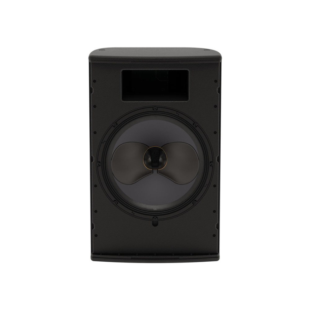 Martin Audio 12" 1200W 2-Way Passive On-Wall Speakers with Compact Coaxial Differential Dispersion System, Rotatable Coaxial Drive Unit, Vertical and Horizontal Mounting, Aluminum Voice Coil and Screwless Grille | CDD12B