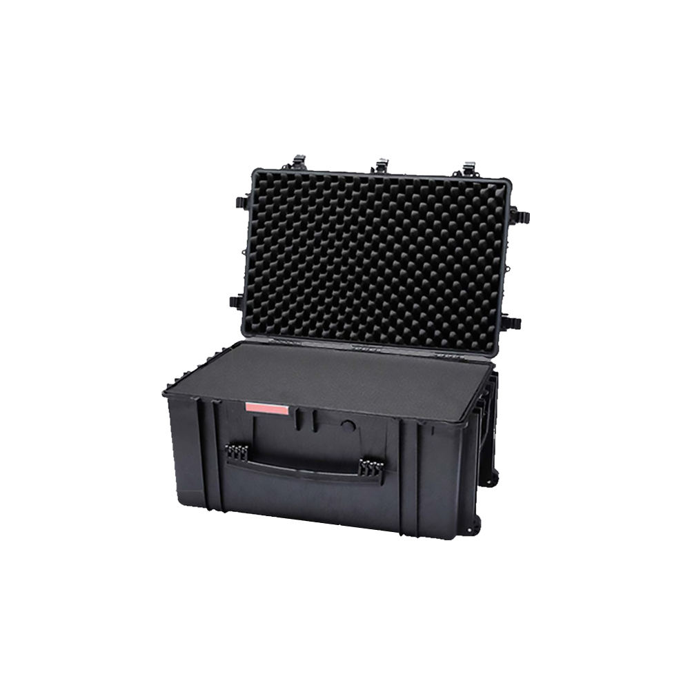 Raptor 8000X Air Trolley Series 2-Wheeled Hard Case and Travel Luggage with IP67 Water and Dust Resistant Rugged Protection for Tactical Gear, Power Tools and Large Scale Electronics (Black) | ATI-764840