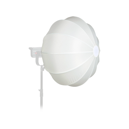 [CLEARANCE] Viltrox Weeylite VP-80 80cm Foldable Round Lantern Lamp Type Softbox Reflector Diffuser with 60cm Depth, Silver Inner Coating and Carrying Case for Weeylite Ninja 200 and 300 LED Light