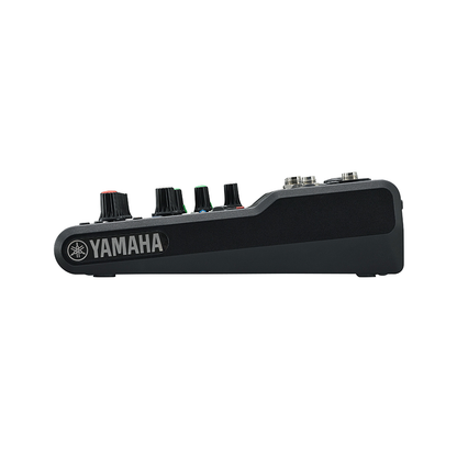 [CLEARANCE] Yamaha MG06X 6-Channel Audio Console Mixer with 6 Built-in SPX Effects, 2-Band EQ Equalizer, XLR and 6.35mm AUX I/O Connectivity for Studio and Recording | MG 06X