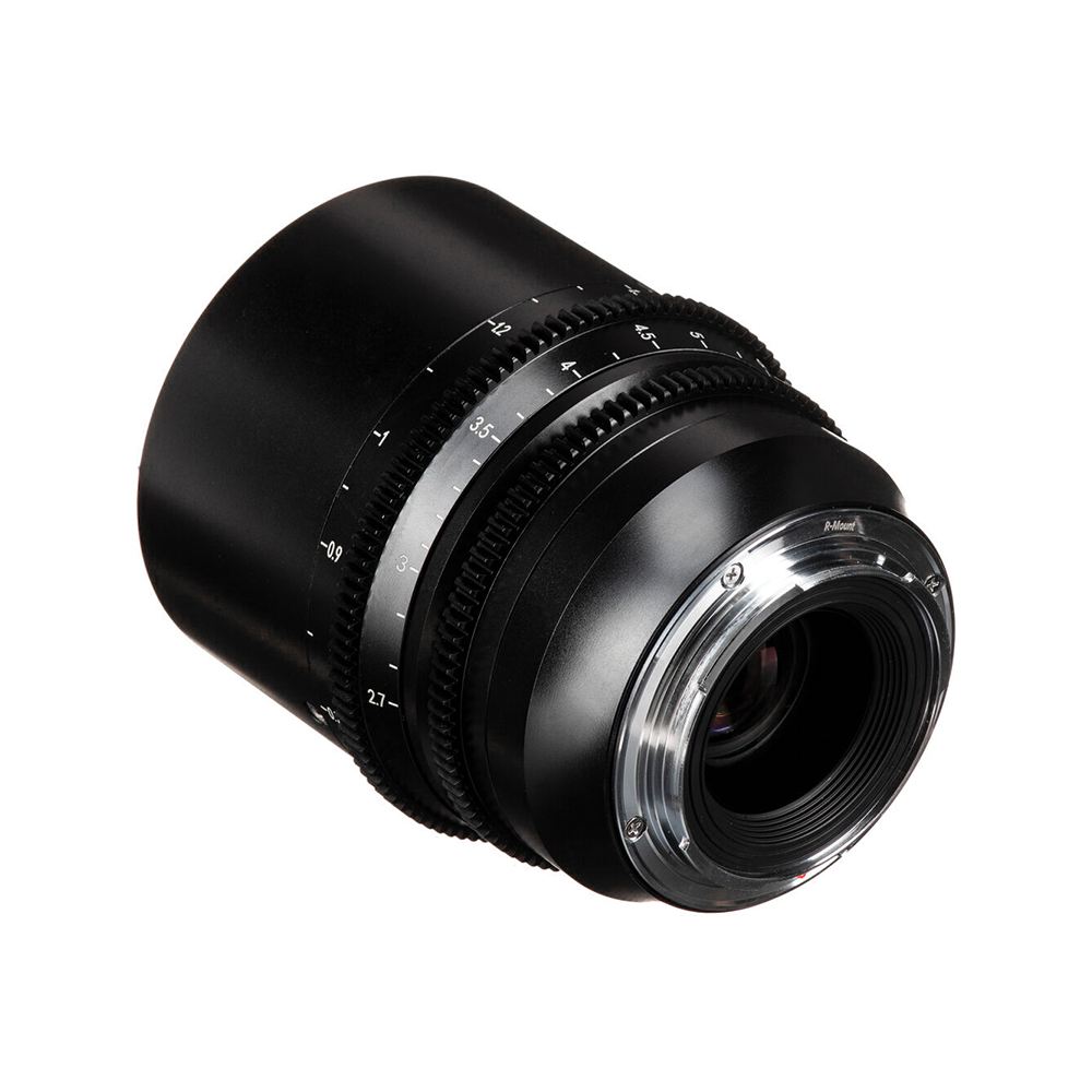 7Artisans Spectrum 85mm T2.0 Full Frame MF Manual Focus Prime Cine Lens with Cinema Grade 0.8 MOD Focus and Iris Gears for Canon EOS-R RF Mount Mirrorless Cameras