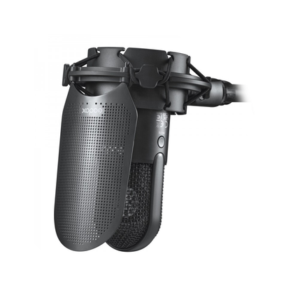 Godox uMic 10 uMic12 Studio Cardioid Condenser USB Microphone with Volume and Mute Buttons, 3.5mm Headphone Jack and USB Type-C Port for Vlogging, Podcasting and Recording