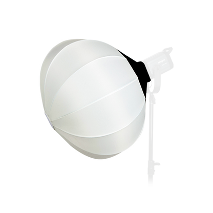 [CLEARANCE] Viltrox Weeylite VP-80 80cm Foldable Round Lantern Lamp Type Softbox Reflector Diffuser with 60cm Depth, Silver Inner Coating and Carrying Case for Weeylite Ninja 200 and 300 LED Light