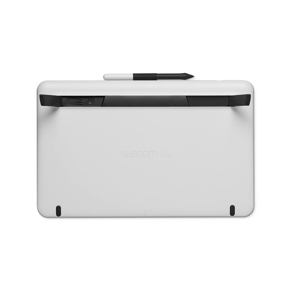 Wacom One Digital Creative Drawing Tablet with 13.3" 1080p Touch Screen Paper-like Display, Battery-free Pen, 4096 Pen Pressure Levels, 19 Degree Built-in Kickstand, HDMI and USB In/Out Port for PC Laptop and Android Devices | DTC-133W0C