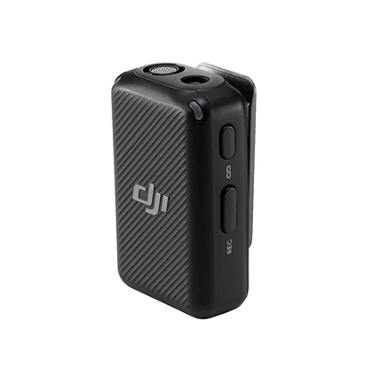 DJI Wireless Lavalier Microphone with 820ft Max Wide Range, 14-hour Recording, Magnetic Attachment and OLED Touchscreen for Smartphones, Cameras and PCs | 1TX+1RX