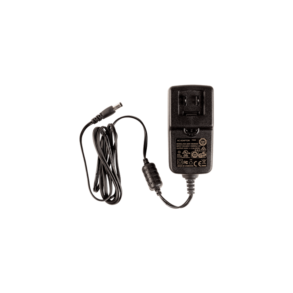 [CLEARANCE] Ernie Ball Volt Power Supply Box with Four 9V and One 18V 300mA High Current DC Power Output Ports for Pedalboards and Digital and Analog Pedals | 6191