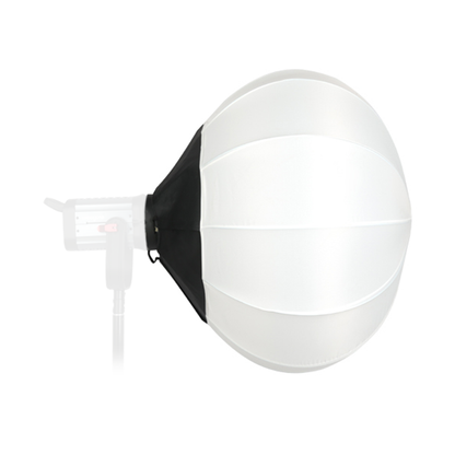 [CLEARANCE] Viltrox Weeylite VP-80 80cm Foldable Round Lantern Lamp Type Softbox Reflector Diffuser with 60cm Depth, Silver Inner Coating and Carrying Case for Weeylite Ninja 200 and 300 LED Light