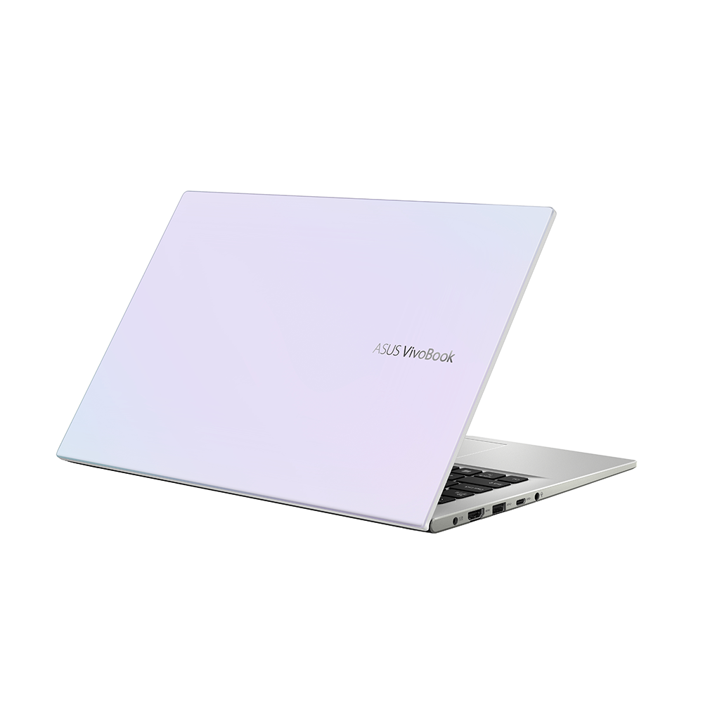 ASUS 2022 VivoBook 14 Laptop, Intel Core i3-1005G1, 4GB RAM, 512GB SSD, 14  Full HD Display, Webcam, Wi-Fi, HDMI, USB-C, Dreamy White, Windows 10-Free
