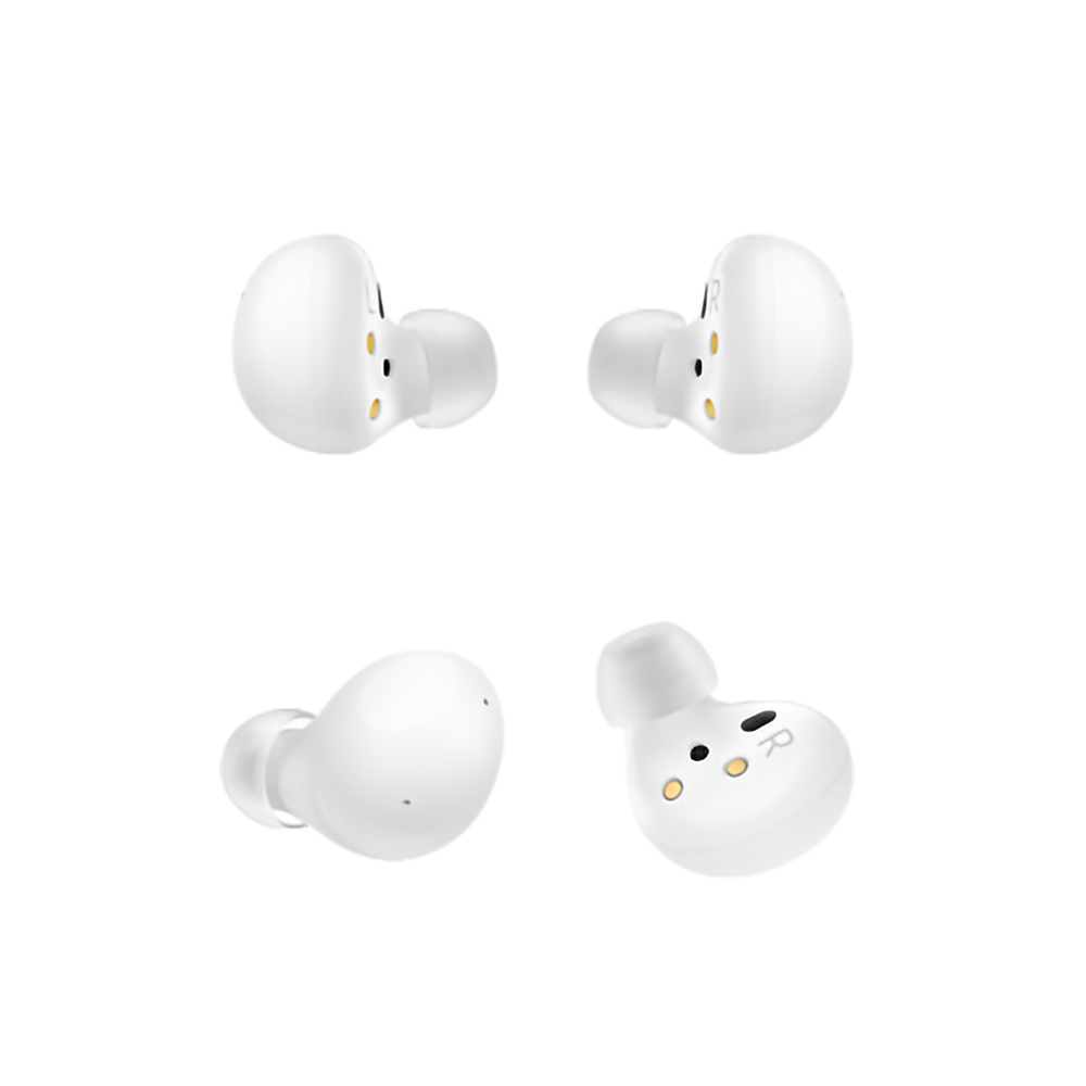 Samsung Galaxy Buds 2 Bluetooth Earbuds Tuned by AKG with 2-way Dolby Atmos Dynamic 360 Degree Immersive Stereo Speakers, Active Noise Cancelling, BT 5.2 IPX2 Sweat Resistant, Low Latency Game Mode, Touch Controls and Bixby App Support