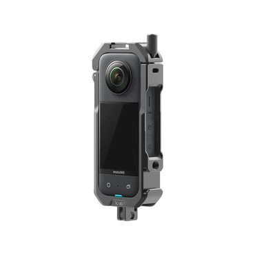 [CLEARANCE] Ulanzi C-X3 Aluminum Alloy Cage for Insta360 One X3 with Manual Locking Knob, Built-in Gasket and 1/4"-20 Screw Hole for Mounting | 3197