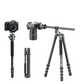 Ulanzi MT-59 Professional 4-Section Overhead Tripod with Built-In 180 Degree Swing and Full 360 Degree Swivel Boom Arm, 176cm Max Height, 15kg Max Load for DSLR and Mirrorless Cameras | 3114