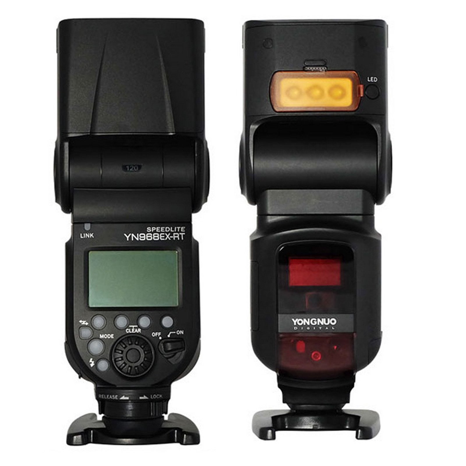 Yongnuo YN968EX-RT Wireless Flash Speedlite For YN-E3-RT Canon 600EX-R – JG  Superstore