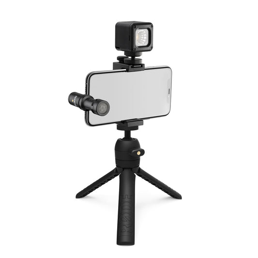 Rode Vlogger Kit iOS Edition Filmmaking Kit for Mobile Devices with Lightning Ports for Vlogging