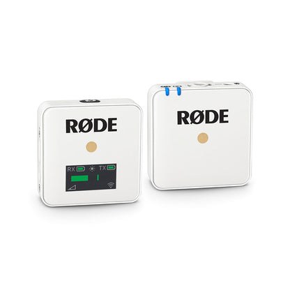 Rode Wireless GO Compact Wireless Microphone System (2.4 GHz) for Vlogging Recording