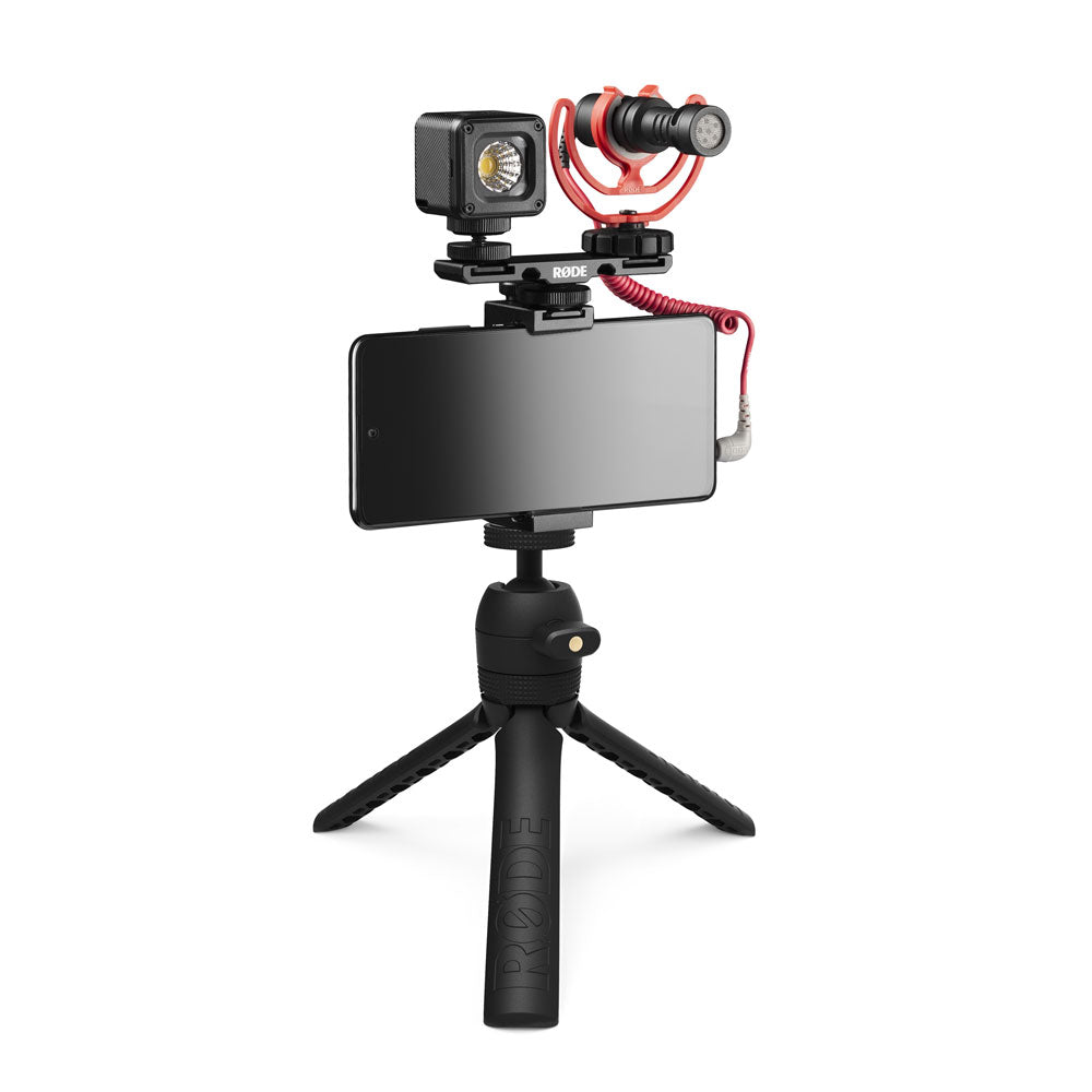 Rode Vlogger Kit Universal Filmmaking Kit for Smartphones with 3.5mm Ports for Vlogging