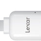 Lexar LRWMLBAP MicroSD Memory Card Reader with Lightning Connector for iOS Devices