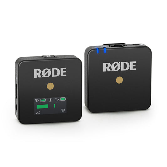 Rode Wireless GO Compact Wireless Microphone System (2.4 GHz) for Vlogging Recording