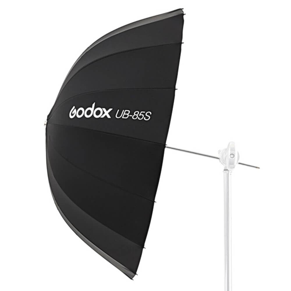 Godox UB-85S 34" Parabolic Umbrella Reflector (Silver)