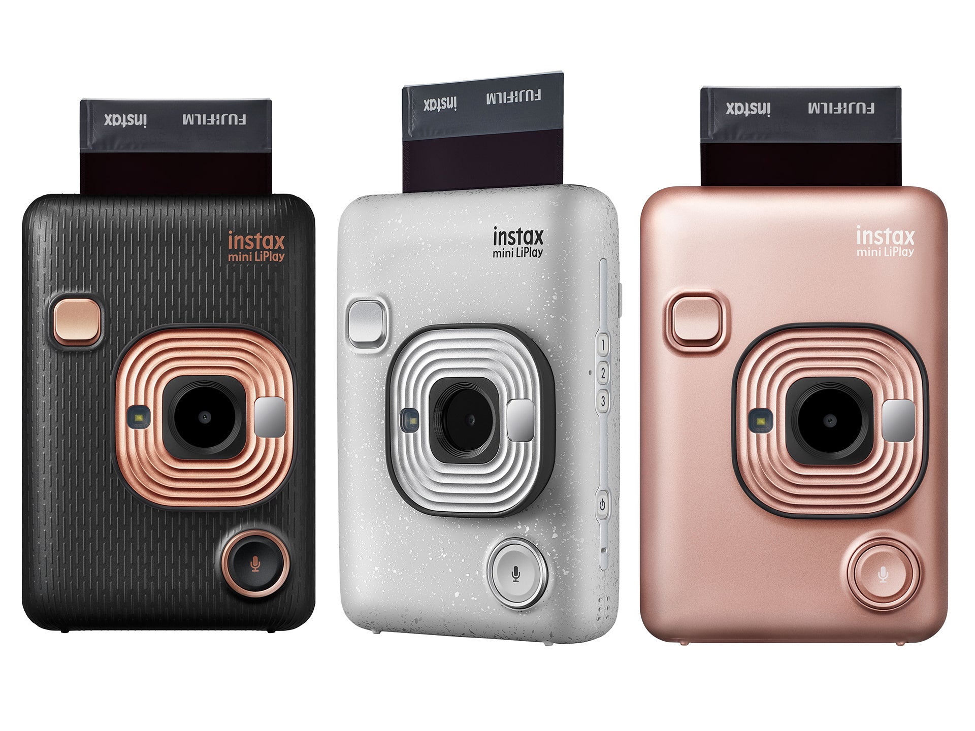 Fujifilm Instax Mini LiPlay Hybrid Instant Camera Smartphone