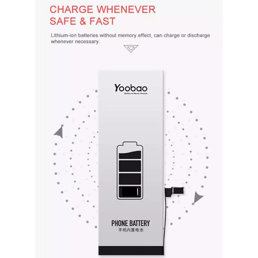 Yoobao 3174mAh Standard Battery Replacement for iPhone XS Max