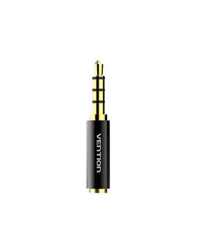 Vention AUX 3.5mm Male to 2.5mm Female Gold Plated (BFBB0) Audio Adapter for Mobile Phones, Amplifiers, Sound Box, Tablets