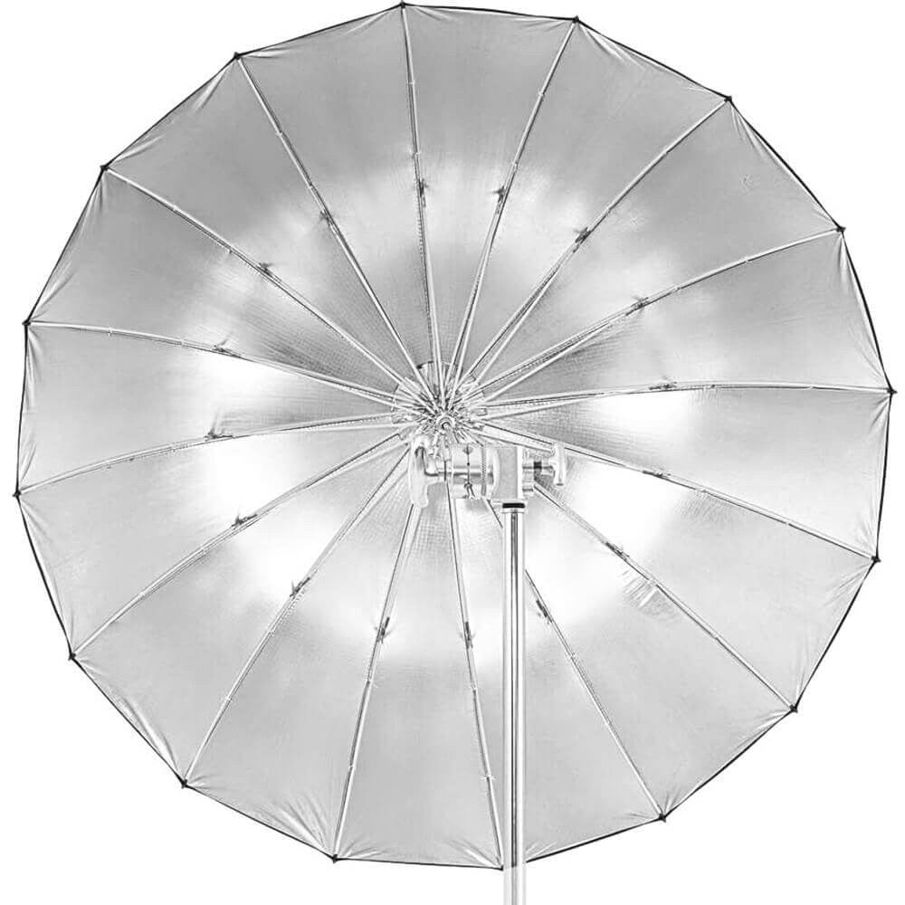 Godox UB-85S 34" Parabolic Umbrella Reflector (Silver)