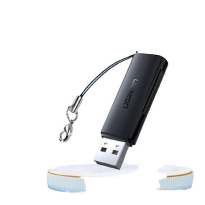 [CLEARANCE] UGREEN SD and MicroSD Card Reader USB 3.0 Flash Drive with 5Gbps Data Transmission Speed for File Transfer and Recovery | 60722