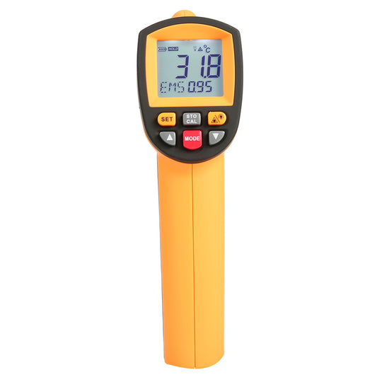 Benetech GM1500 Non Contact Thermometer Laser Temperature Gun Infrared Thermometer -30° to 1500° Celsius