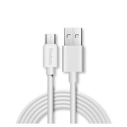 [CLEARANCE] Yoobao YB-402 2meter Fast Charging Micro USB Cable for Android (White)
