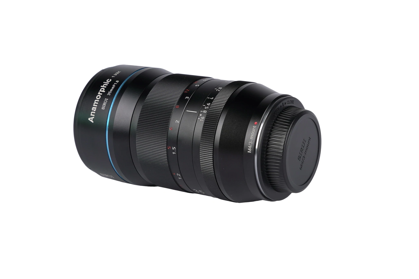 Sirui 35mm f/1.8 1.33x Anamorphic MFT- Mount Camera Lens for M43 Micro Four Thirds Mirrorless Cameras