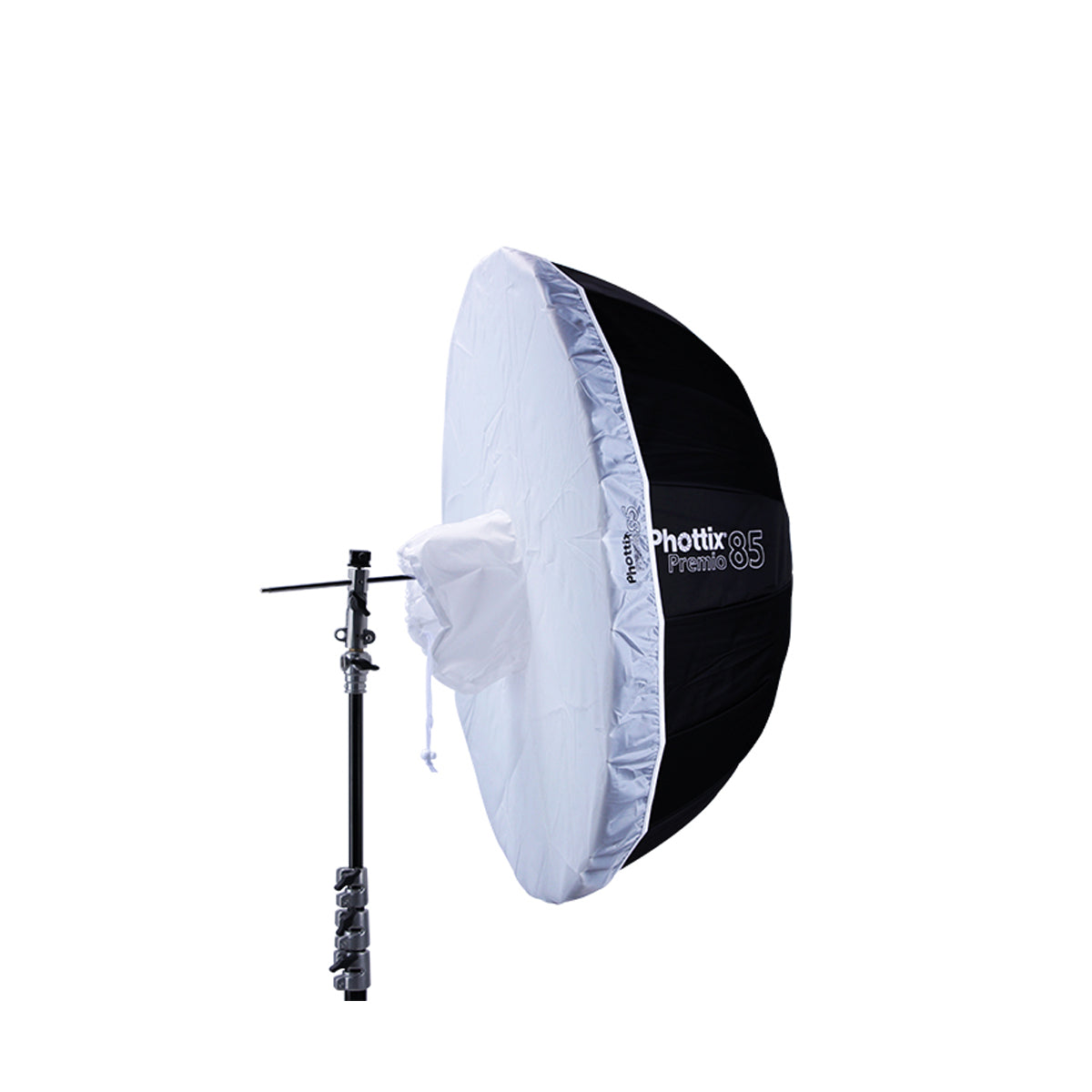 Phottix Premio White Diffuser for 85cm or 33 Inches Reflective Umbrella (DIFFUSER ONLY)