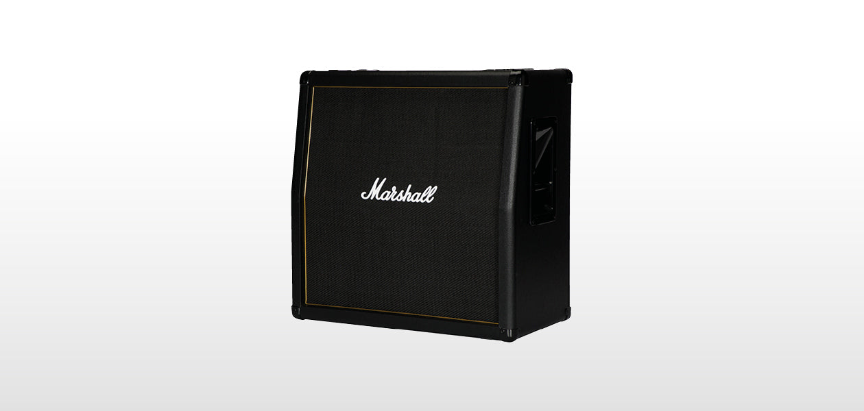 Marshall MG412AG 4x12" 120-Watts Angled Cabinet Amplifier