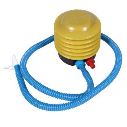 [CLEARANCE] Ucassa Plastic Manual Foot Air Pump with 2 Adaptors for Inflatable Equipment