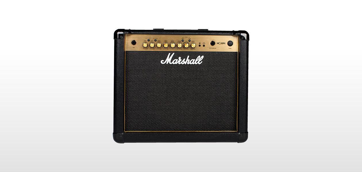 Marshall MG30GFX 1x10" 30-Watts 4-Channel (store and recall) Guitar Amplifier