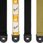 Fender Quick Grip Locks End Guitar Straps 34” to 59” Long (Brown, White, Vintage Tweed, Black Logo, Polypro, Cotton)
