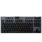 Logitech G913 TKL LIGHTSPEED RGB Wireless Mechanical Gaming Keyboard Tenkeyless with Low Profile Keys, Bluetooth Support for PC and macOS (GL Clicky / Tactile / Linear)
