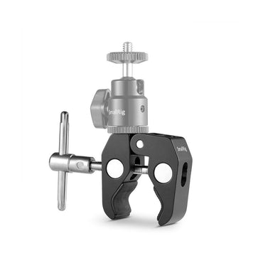 Smallrig 735 Super Clamp  with 1/4 and 3/8 Thread for Cameras, Lights, Umbrellas, Hooks, etc.