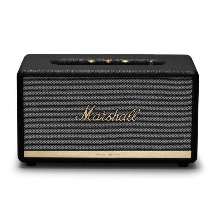 Marshall ACCS-10204 High Performance Sound Stanmore Wired Bluetooth 5.0 Speaker II, Black
