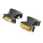 Vention 1080p/60Hz DVI(24+5) Female to DVI Male Gold Plated (ECGB0) DVI Adapter for TV, PC, Projectors, Laptops