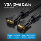 Vention 1080p VGA Cable (3+6) Male to Male Gold Plated (DAE) HD Video Connector for TV PC Projector