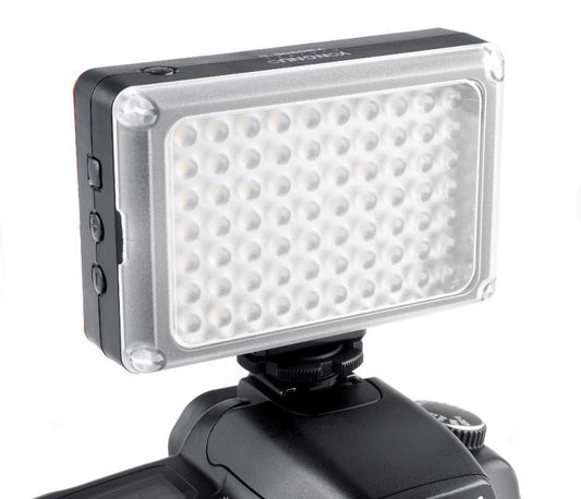 Yongnuo YNO906 II 54 LED 5500K/3200K LED Video Light Lamp Photography Lighting for Canon Nikon DSLR Camera