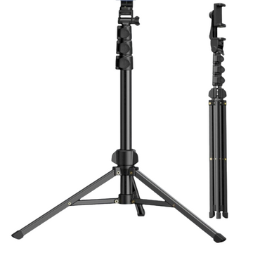 [CLEARANCE] UGREEN LP337 3-Section Foldable Aluminum Tripod with Integrated Phone Mount and 170cm Max Height for Smartphones and Cameras | 90235