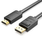 Vention 1080p 60Hz DP Male to HDMI Male Gold Plated (HAD) Displayport Cable for PC, Laptops, Monitors, TV, Projectors (Available in 1.5M, 2M, and 3M)