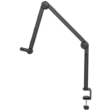 [CLEARANCE] Vijim by Ulanzi LS24 Desk Mount Camera Light and Microphone Stand Boom Arm with Phone Clip for Vlogging and Videography