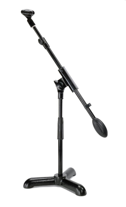 Samson MB1 Heavy Duty Mini Boom Stand with Adjustable Height for Miking Kick Drums and Speaker Cabinets