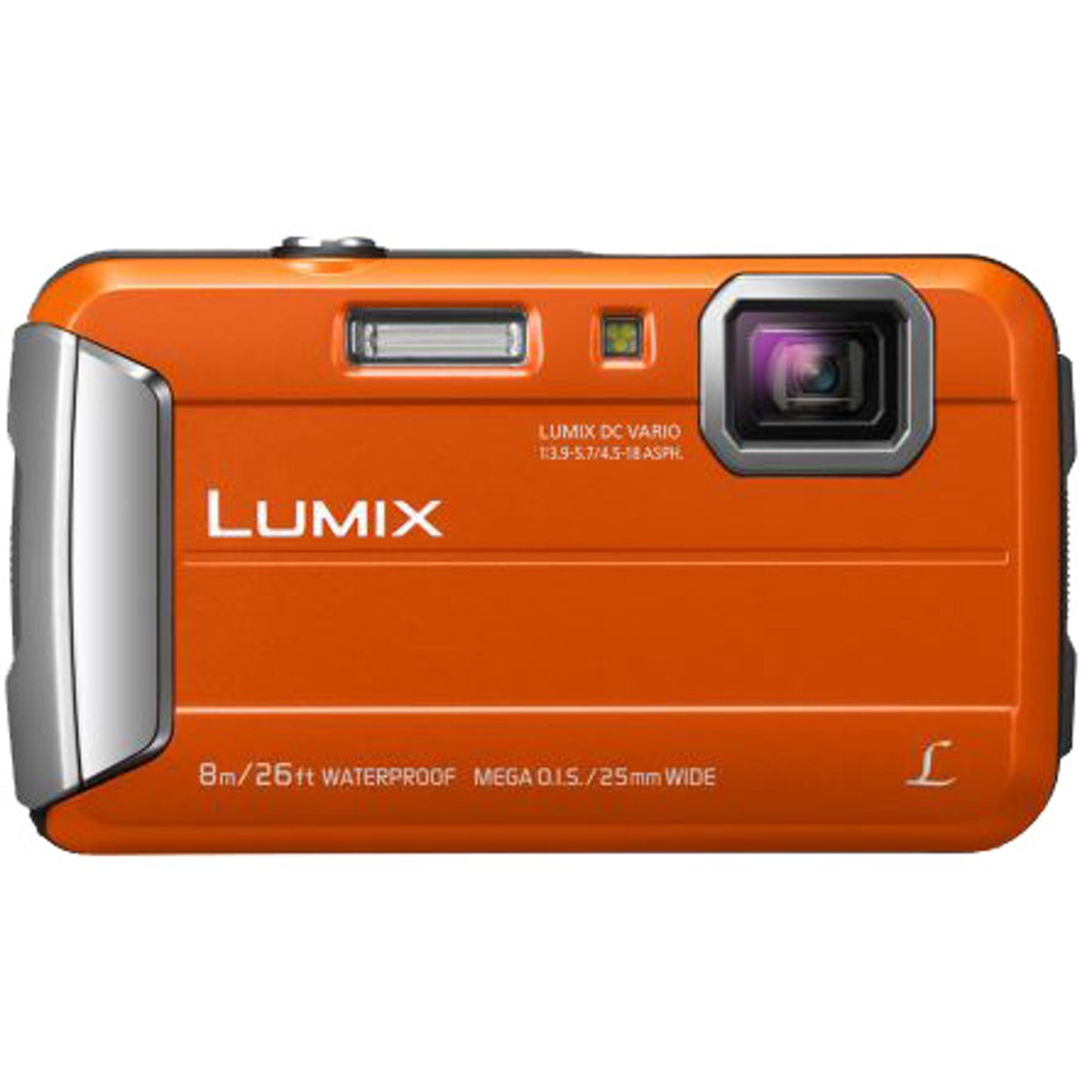 Panasonic Lumix DMC-TS30 Digital Waterproof Camera 4x Optical Zoom 25-100mm DC Vario Lens