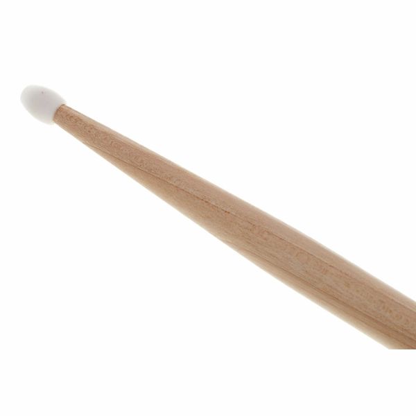 Vic Firth American Classic 7A Hickory Wood Tear Drop Tip Drumsticks (Pair) Drum Sticks for Drums and Percussion (Wood, Nylon Tips)